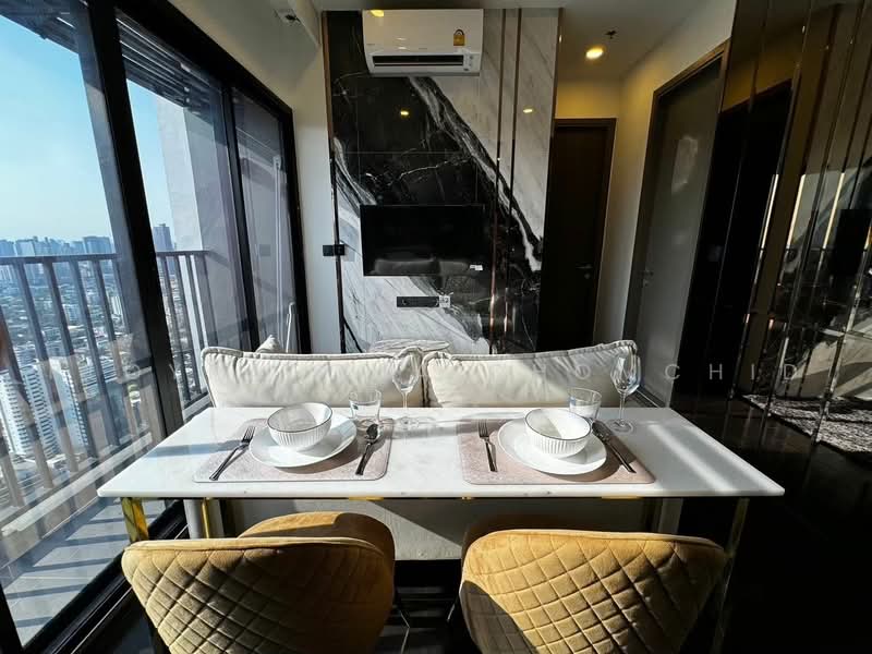 Park Origin Thonglor, Bangkok, Soi Thonglor 10, Sukhumvit Road, Khlong Tan Nua, Watthana, Bangkok, 2 Bedrooms, 45 sqm, Condo For Rent, by Ploypatcha Chomchid, 500470921 - DDproperty.com