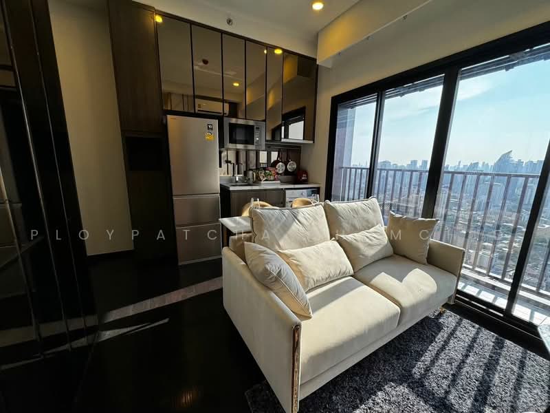 Park Origin Thonglor, Bangkok, Soi Thonglor 10, Sukhumvit Road, Khlong Tan Nua, Watthana, Bangkok, 2 Bedrooms, 45 sqm, Condo For Rent, by Ploypatcha Chomchid, 500470921 - DDproperty.com
