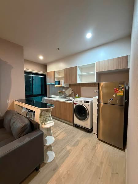 The Parkland Phetkasem-Thapra, Bangkok, 99 Petchkasem Road, Wat Tha Pra, Bangkok Yai, Bangkok, 1 Bedroom, 37 sqm, Condo For Rent, by Holtop Property, 500470923 - DDproperty.com
