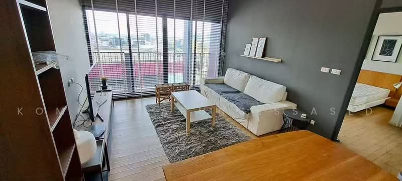 Noble Reveal, Bangkok, 36 Soi Sukhumvit 63, Ekamai Road, Phra Kanong Nua, Watthana, Bangkok, 1 Bedroom, 45 sqm, Condo For Rent, by Komkrit Arunvessased, 500470927 - DDproperty.com