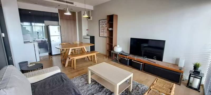 Noble Reveal, Bangkok, 36 Soi Sukhumvit 63, Ekamai Road, Phra Kanong Nua, Watthana, Bangkok, 1 Bedroom, 45 sqm, Condo For Rent, by Komkrit Arunvessased, 500470927 - DDproperty.com