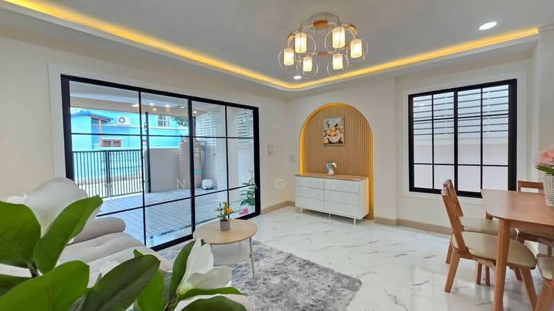 Lumpini-Bang Bua Thong, Nonthaburi, Phimonrat, Bang Bua Thong, Nonthaburi, 3 Bedrooms, 101 sqm, Townhouse For Sale, by NR AGENT, 500470928 - DDproperty.com