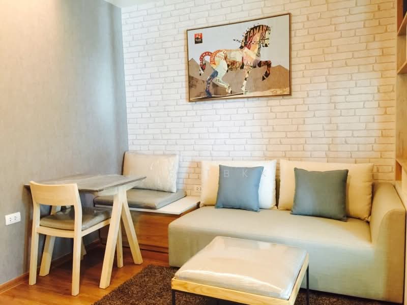 U Delight Residence Riverfront Rama 3 : ยู ดีไลท์ เรสซิเดนซ์ ริเวอร์ฟรอนท์ พระราม 3, กรุงเทพ, 772 ถนนพระราม 3, บางโพงพาง, ยานนาวา, กรุงเทพ, 34 ตร.ม., คอนโด ให้เช่า, โดย Agentbkk, 500470929 - DDproperty.com