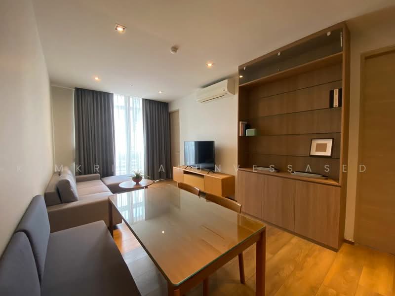 Park Origin Phrom Phong (Park 24), Bangkok, 68 Soi Sukhumvit 24, Khong Tan, Khlong Toei, Bangkok, 2 Bedrooms, 55 sqm, Condo For Rent, by Komkrit Arunvessased, 500470935 - DDproperty.com