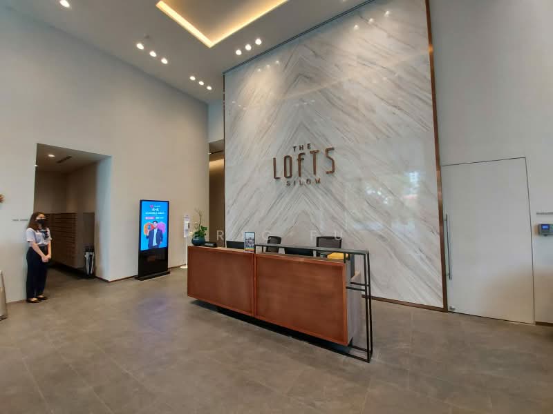The Lofts Silom, Bangkok, Pramuan Road, Silom, Bang Rak, Bangkok, 1 Bedroom, 48 sqm, Condo For Rent, by Eric Fu, 500470938 - DDproperty.com