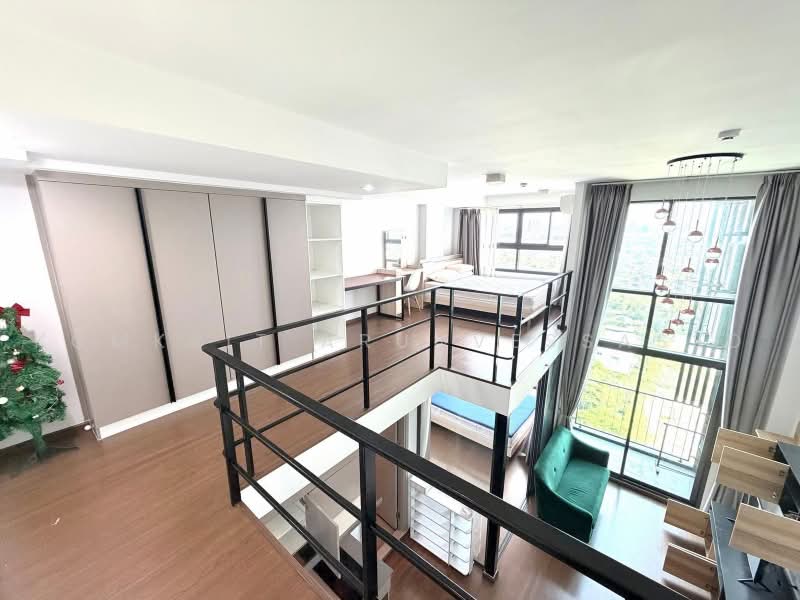 IDEO New Rama 9, Bangkok, 7 Ramkhamhaeng Road, Hua Mak, Bang Kapi, Bangkok, 2 Bedrooms, 57 sqm, Condo For Rent, by Komkrit Arunvessased, 500470942 - DDproperty.com