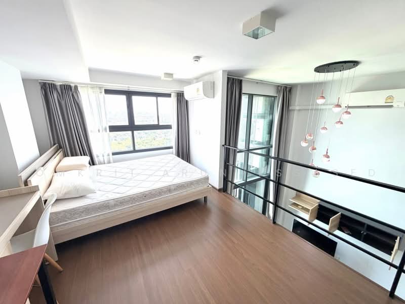 IDEO New Rama 9, Bangkok, 7 Ramkhamhaeng Road, Hua Mak, Bang Kapi, Bangkok, 2 Bedrooms, 57 sqm, Condo For Rent, by Komkrit Arunvessased, 500470942 - DDproperty.com