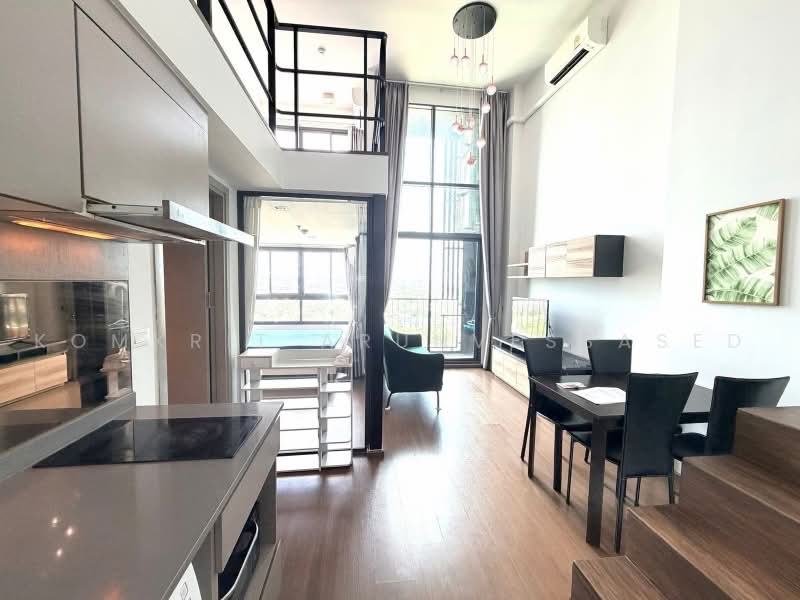 IDEO New Rama 9, Bangkok, 7 Ramkhamhaeng Road, Hua Mak, Bang Kapi, Bangkok, 2 Bedrooms, 57 sqm, Condo For Rent, by Komkrit Arunvessased, 500470942 - DDproperty.com
