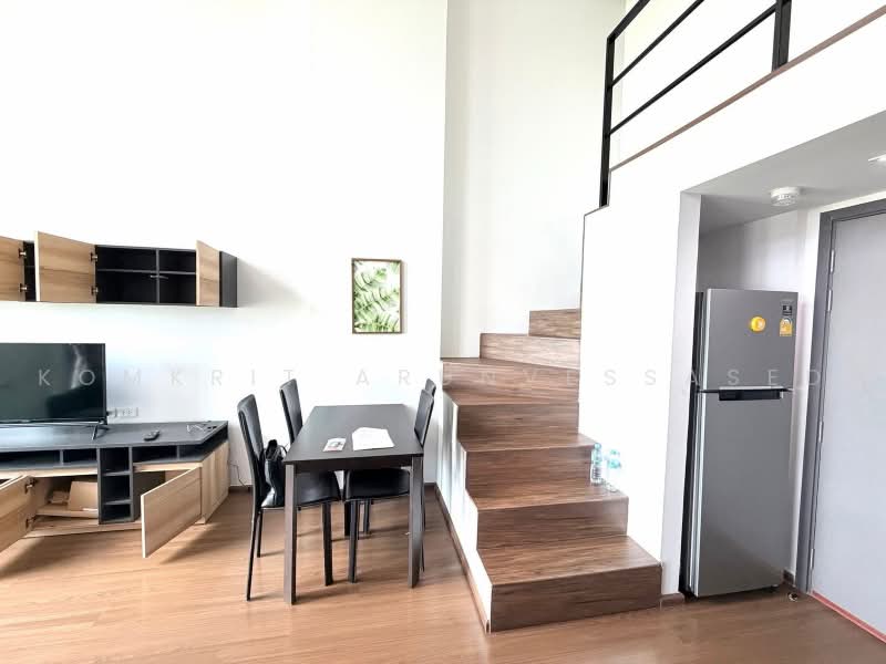 IDEO New Rama 9, Bangkok, 7 Ramkhamhaeng Road, Hua Mak, Bang Kapi, Bangkok, 2 Bedrooms, 57 sqm, Condo For Rent, by Komkrit Arunvessased, 500470942 - DDproperty.com