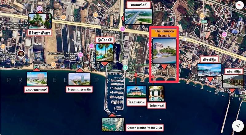 The Panora Estuaria, Chon Buri (Pattaya), Samaesarn, Sattahip, Chon Buri (Pattaya), 1 Bedroom, 53 sqm, Condo For Rent, by Praveen Peter, 500470945 - DDproperty.com