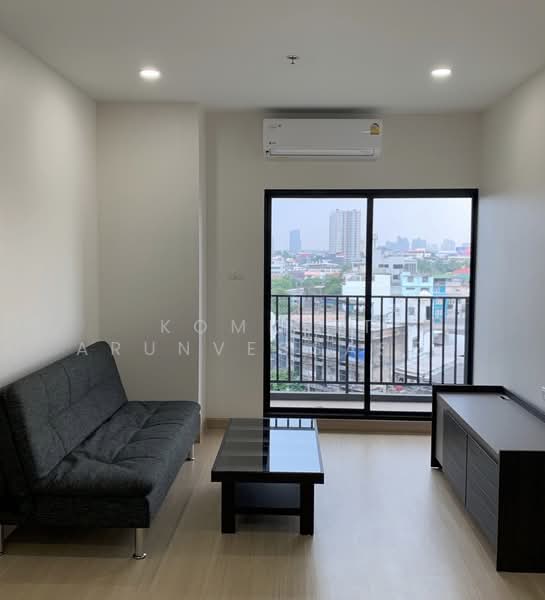 Supalai Loft Prajadhipok-Wongwian Yai : ศุภาลัย ลอฟท์ ประชาธิปก-วงเวียนใหญ่, กรุงเทพ, ถนนประชาธิปก, สมเด็จเจ้าพระยา, คลองสาน, กรุงเทพ, 67 ตร.ม., คอนโด ให้เช่า, โดย Komkrit Arunvessased, 500470946 - DDproperty.com