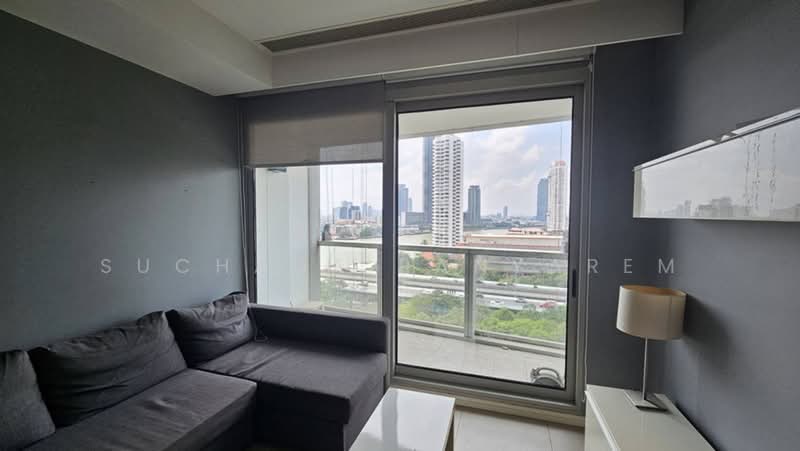 The River by Raimon Land : เดอะ ริเวอร์ บาย ไรม่อน แลนด์, กรุงเทพ, ซอยเจริญนคร 13 ถนนเจริญนคร, คลองต้นไทร, คลองสาน, กรุงเทพ, 55 ตร.ม., คอนโด ให้เช่า, โดย Suchada Panyarem, 500470948 - DDproperty.com