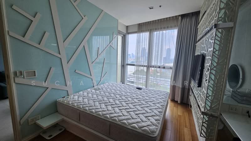 The River by Raimon Land : เดอะ ริเวอร์ บาย ไรม่อน แลนด์, กรุงเทพ, ซอยเจริญนคร 13 ถนนเจริญนคร, คลองต้นไทร, คลองสาน, กรุงเทพ, 55 ตร.ม., คอนโด ให้เช่า, โดย Suchada Panyarem, 500470948 - DDproperty.com