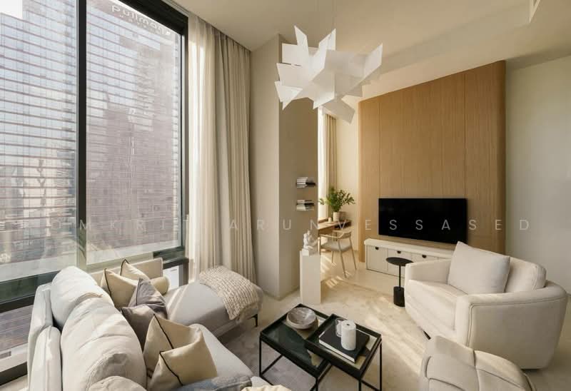 ASHTON Silom, Bangkok, 166 Silom Road, Bang Rak, Bangkok, 2 Bedrooms, 72 sqm, Condo For Rent, by Komkrit Arunvessased, 500470973 - DDproperty.com