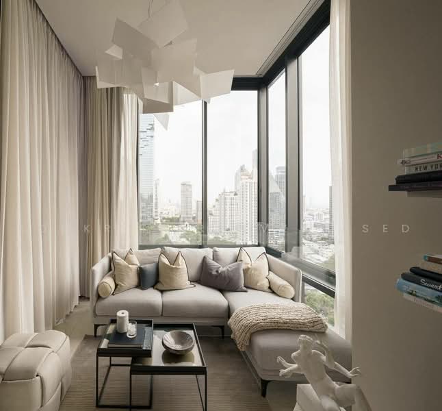 ASHTON Silom, Bangkok, 166 Silom Road, Bang Rak, Bangkok, 2 Bedrooms, 72 sqm, Condo For Rent, by Komkrit Arunvessased, 500470973 - DDproperty.com