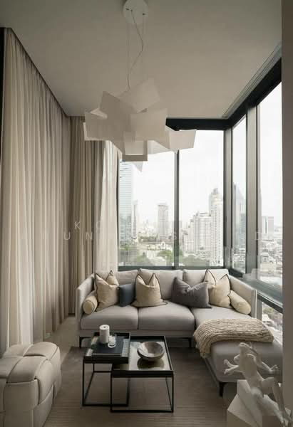 ASHTON Silom, Bangkok, 166 Silom Road, Bang Rak, Bangkok, 2 Bedrooms, 72 sqm, Condo For Rent, by Komkrit Arunvessased, 500470973 - DDproperty.com