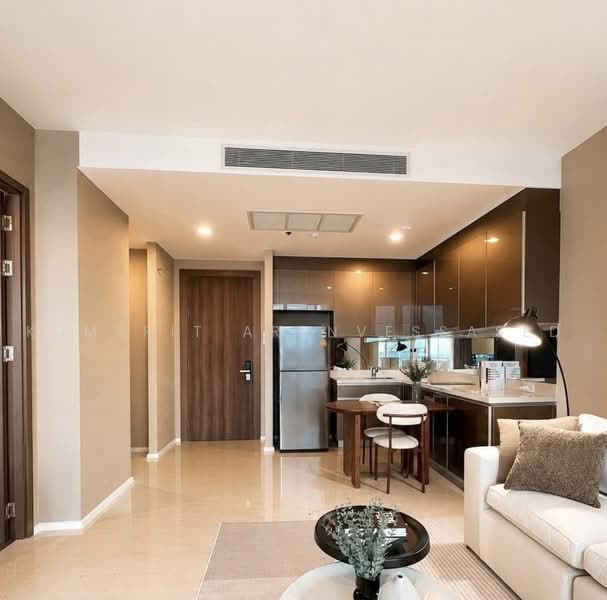 Menam Residences : แม่น้ำ เรสซิเดนท์, กรุงเทพ, 2088 ถนนเจริญกรุง, วัดพระยาไกร, บางคอแหลม, กรุงเทพ, 51 ตร.ม., คอนโด ขาย, โดย Komkrit Arunvessased, 500470976 - DDproperty.com