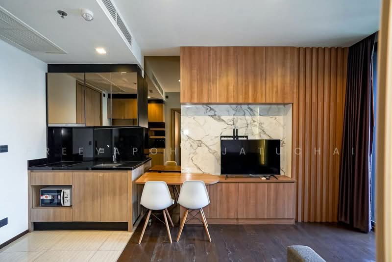 The Line Ratchathewi, Bangkok, 598 Phetchaburi Road, Thanon Phetchaburi, Ratchathewi, Bangkok, 1 Bedroom, 34 sqm, Condo For Sale, by Preeyapohn Jatuchai, 500470978 - DDproperty.com