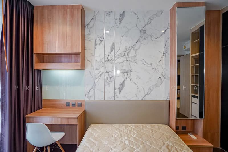 The Line Ratchathewi, Bangkok, 598 Phetchaburi Road, Thanon Phetchaburi, Ratchathewi, Bangkok, 1 Bedroom, 34 sqm, Condo For Sale, by Preeyapohn Jatuchai, 500470978 - DDproperty.com