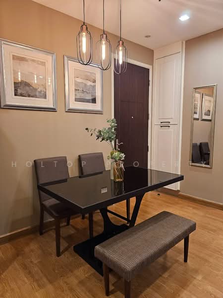 Q House Sukhumvit 79, Bangkok, 2059 Sukhumvit Road, Phra Kanong Nua, Watthana, Bangkok, 2 Bedrooms, 45 sqm, Condo For Rent, by Holtop Property, 500470979 - DDproperty.com
