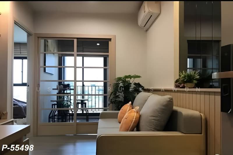 The Parkland Charan-Pinklao, Bangkok, 42 Charasanitwong, Bang Phlat, Bangkok, 1 Bedroom, 34 sqm, Condo For Rent, by Susira Prueksawun, 500470992 - DDproperty.com
