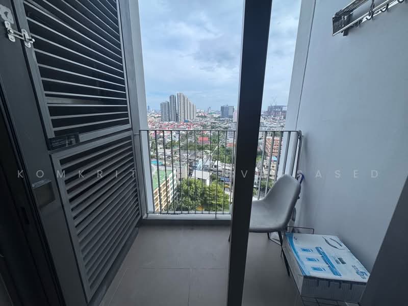 Whizdom Inspire Sukhumvit, Bangkok, Sukhumvit Road, Bang Chak, Phra Khanong, Bangkok, 1 Bedroom, 35 sqm, Condo For Rent, by Komkrit Arunvessased, 500471004 - DDproperty.com