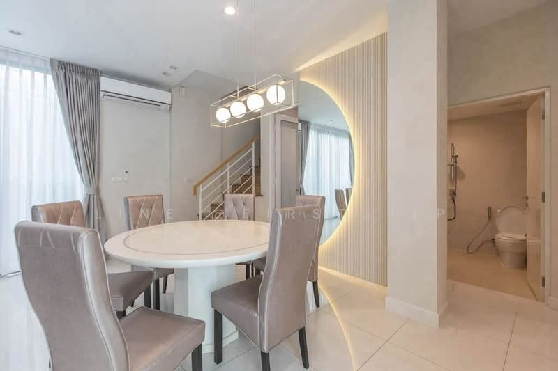 Baan Klang Muang Classe Ekkamai-Ramintra, Bangkok, Sukhonthasawat Road, Lat Phrao, Bangkok, 4 Bedrooms, 241 sqm, Single Detached House For Rent, by LINE @firststep, 500471006 - DDproperty.com