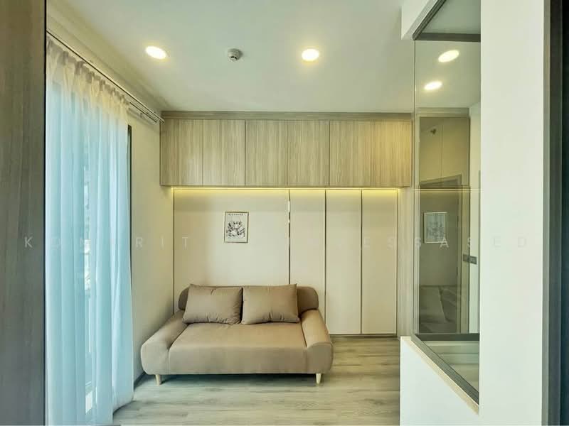 Miti Chiva Kaset Station, Bangkok, Prasert Manukit Road, Sena Nikhom, Chatuchak, Bangkok, 2 Bedrooms, 35 sqm, Condo For Sale, by Komkrit Arunvessased, 500471007 - DDproperty.com