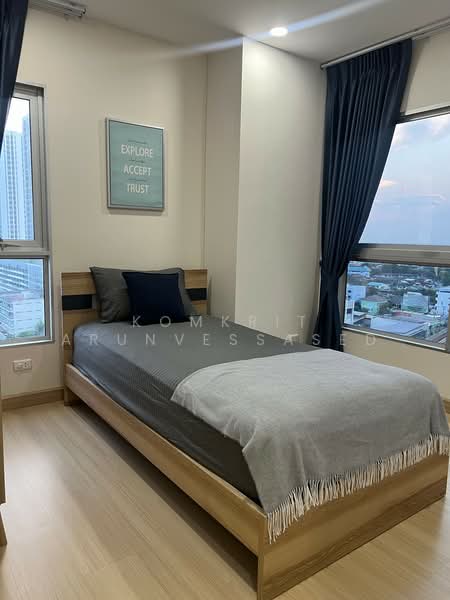Supalai Veranda Phasi Charoen Station, Bangkok, Soi Phetkasem 56, Bang Wa, Phasi Charoen, Bangkok, 2 Bedrooms, 56 sqm, Condo For Rent, by Komkrit Arunvessased, 500471012 - DDproperty.com