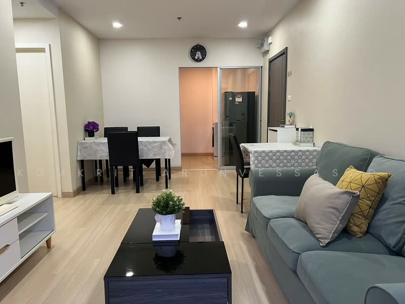 Supalai Veranda Phasi Charoen Station, Bangkok, Soi Phetkasem 56, Bang Wa, Phasi Charoen, Bangkok, 2 Bedrooms, 56 sqm, Condo For Rent, by Komkrit Arunvessased, 500471012 - DDproperty.com
