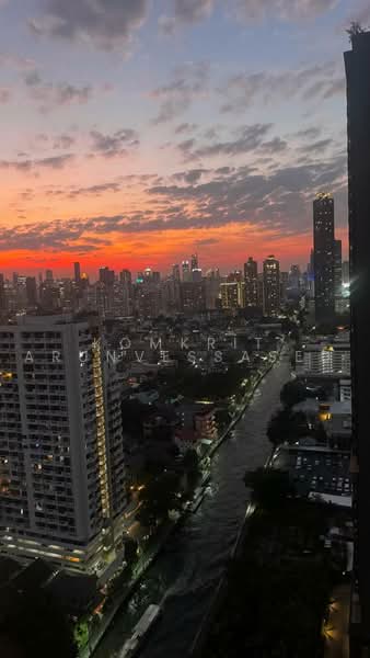 The Niche Pride Thonglor-Phetchaburi, Bangkok, New Petchaburi Road, Bang Kapi, Huai Khwang, Bangkok, 1 Bedroom, 31 sqm, Condo For Rent, by Komkrit Arunvessased, 500471014 - DDproperty.com