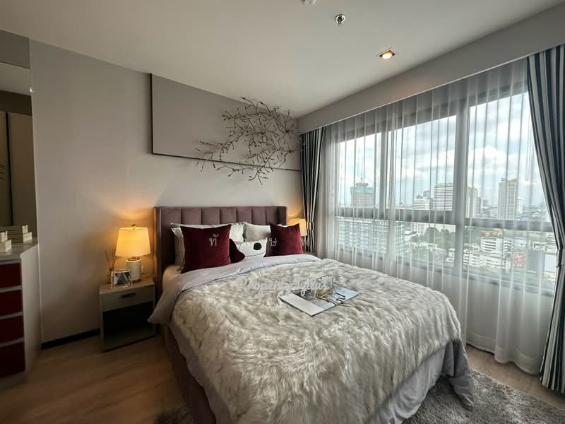 IDEO Rama 9-Asoke, Bangkok, Rama 9 Road, Huai Khwang, Bangkok, 1 Bedroom, 33 sqm, Condo For Sale, by ทักษพร, 500471017 - DDproperty.com