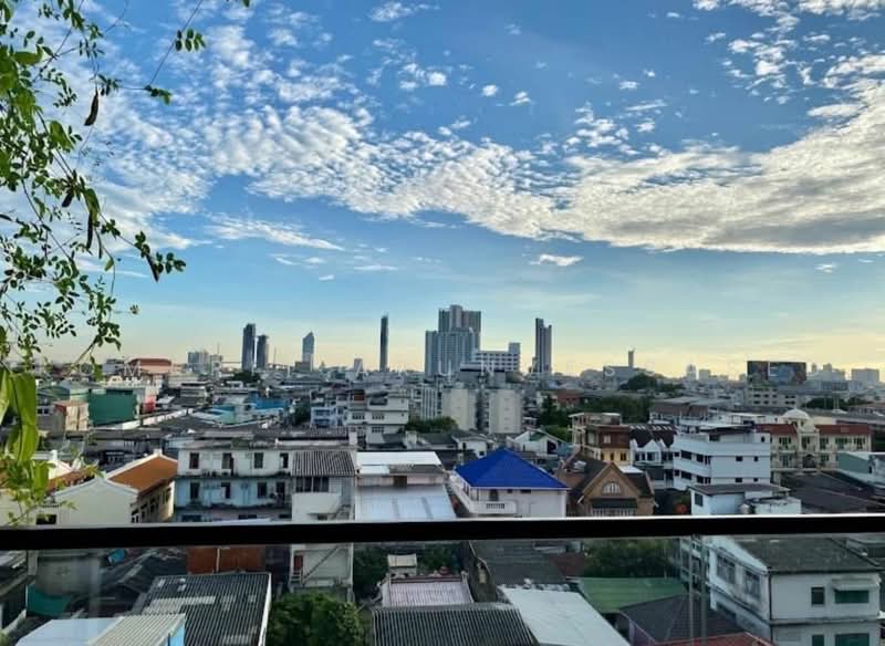 Blossom Condo @ Sathorn-Charoenrat, Bangkok, Charoen Rat Road, Thung Wat Don, Sathon, Bangkok, 2 Bedrooms, 62 sqm, Condo For Rent, by Komkrit Arunvessased, 500471021 - DDproperty.com