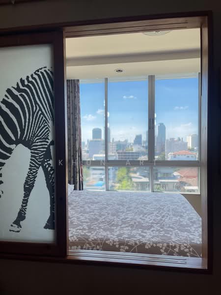 Ratchada City 18 Condominium, Bangkok, Soi 18, Ratchadaphisek Road, Samsen Nok, Huai Khwang, Bangkok, 1 Bedroom, 35 sqm, Condo For Sale, by Khun Art, 500471029 - DDproperty.com