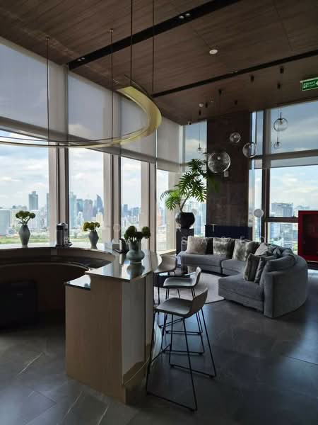 THE CROWN Residences, Bangkok, Rama 4 Road, Thung Maha Mek, Sathon, Bangkok, 1 Bedroom, 35 sqm, Condo For Rent, by Komkrit Arunvessased, 500471034 - DDproperty.com