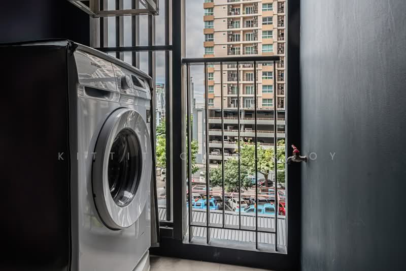 Aspire Onnut Station, Bangkok, Sukhumvit Road, Phra Kanong, Khlong Toei, Bangkok, 1 Bedroom, 31 sqm, Condo For Rent, by Kittitach Sukjoy, 500471039 - DDproperty.com