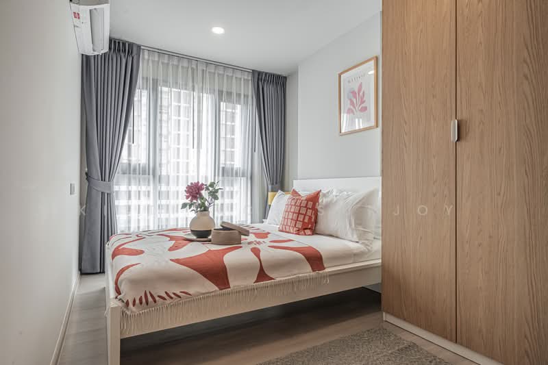 Aspire Onnut Station, Bangkok, Sukhumvit Road, Phra Kanong, Khlong Toei, Bangkok, 1 Bedroom, 31 sqm, Condo For Rent, by Kittitach Sukjoy, 500471039 - DDproperty.com