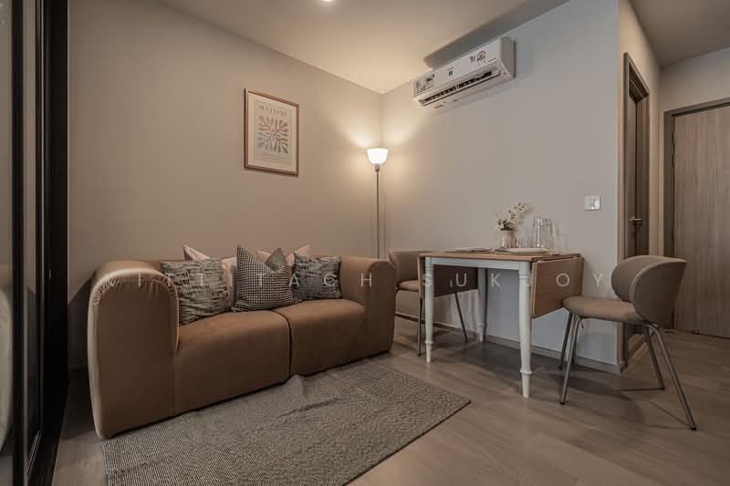 Aspire Onnut Station, Bangkok, Sukhumvit Road, Phra Kanong, Khlong Toei, Bangkok, 1 Bedroom, 31 sqm, Condo For Rent, by Kittitach Sukjoy, 500471039 - DDproperty.com