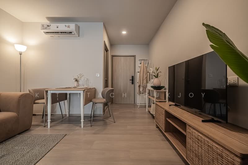 Aspire Onnut Station, Bangkok, Sukhumvit Road, Phra Kanong, Khlong Toei, Bangkok, 1 Bedroom, 31 sqm, Condo For Rent, by Kittitach Sukjoy, 500471039 - DDproperty.com