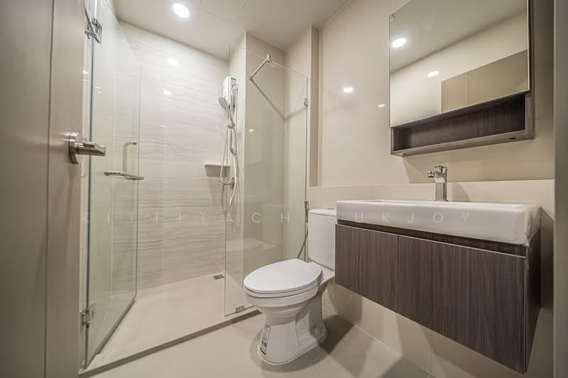 Aspire Onnut Station, Bangkok, Sukhumvit Road, Phra Kanong, Khlong Toei, Bangkok, 1 Bedroom, 31 sqm, Condo For Rent, by Kittitach Sukjoy, 500471039 - DDproperty.com