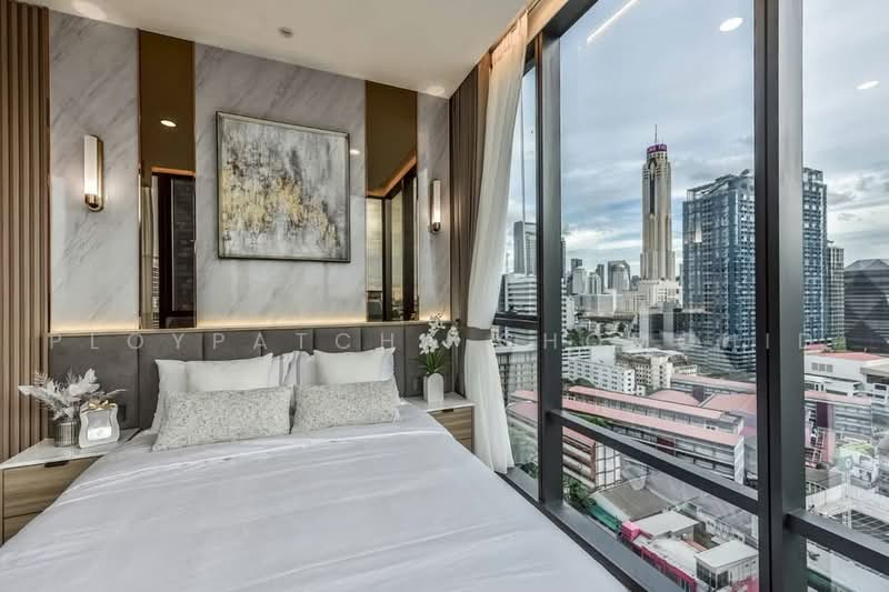 The Extro Phayathai-Rangnam, Bangkok, Rang Nam Alley, Samsen Nai, Phaya Thai, Bangkok, 1 Bedroom, 37 sqm, Condo For Rent, by Ploypatcha Chomchid, 500471044 - DDproperty.com