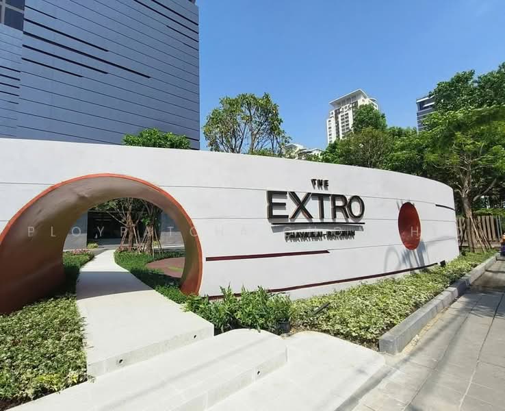 The Extro Phayathai-Rangnam, Bangkok, Rang Nam Alley, Samsen Nai, Phaya Thai, Bangkok, 1 Bedroom, 37 sqm, Condo For Rent, by Ploypatcha Chomchid, 500471044 - DDproperty.com