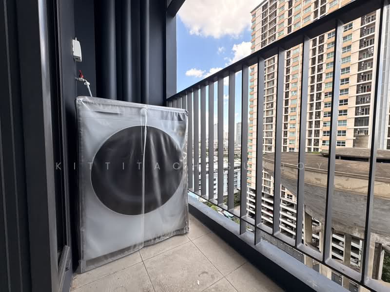 Aspire Onnut Station, Bangkok, Sukhumvit Road, Phra Kanong, Khlong Toei, Bangkok, 1 Bedroom, 30 sqm, Condo For Rent, by Kittitach Sukjoy, 500471045 - DDproperty.com