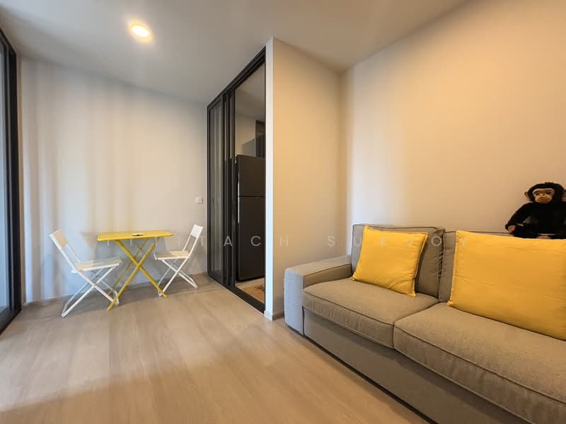 Aspire Onnut Station, Bangkok, Sukhumvit Road, Phra Kanong, Khlong Toei, Bangkok, 1 Bedroom, 30 sqm, Condo For Rent, by Kittitach Sukjoy, 500471045 - DDproperty.com
