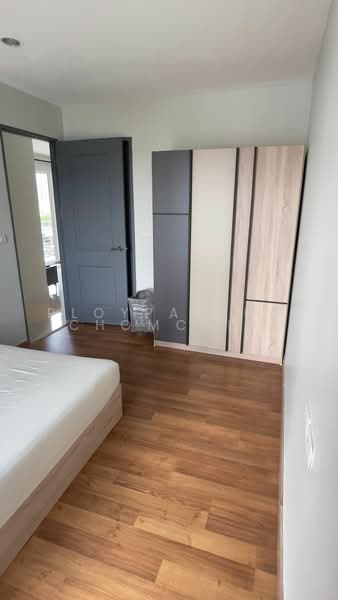 The Mark Ratchada-Airport Link, Bangkok, Chaturathit Road, Makkasan, Ratchathewi, Bangkok, 2 Bedrooms, 57 sqm, Condo For Rent, by Ploypatcha Chomchid, 500471048 - DDproperty.com