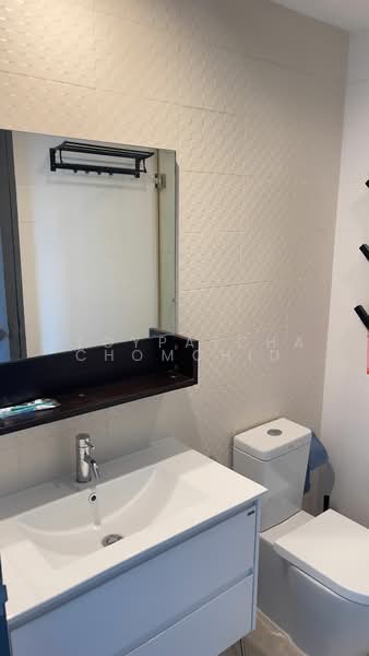 The Mark Ratchada-Airport Link, Bangkok, Chaturathit Road, Makkasan, Ratchathewi, Bangkok, 2 Bedrooms, 57 sqm, Condo For Rent, by Ploypatcha Chomchid, 500471048 - DDproperty.com
