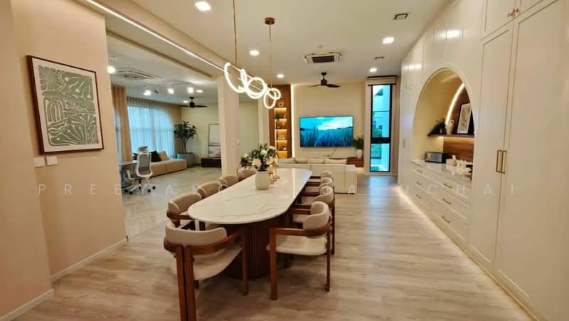VIVE Krungthep Kreetha, Bangkok, Krungthep Kreetha Road, Saphan Sung, Bangkok, 5 Bedrooms, 421 sqm, Single Detached House For Sale, by Preeyapohn Jatuchai, 500471054 - DDproperty.com