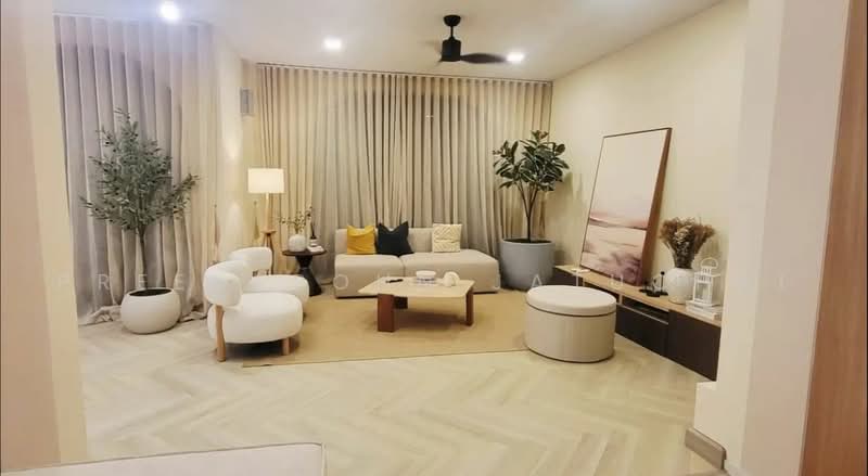 VIVE Krungthep Kreetha, Bangkok, Krungthep Kreetha Road, Saphan Sung, Bangkok, 5 Bedrooms, 421 sqm, Single Detached House For Sale, by Preeyapohn Jatuchai, 500471054 - DDproperty.com