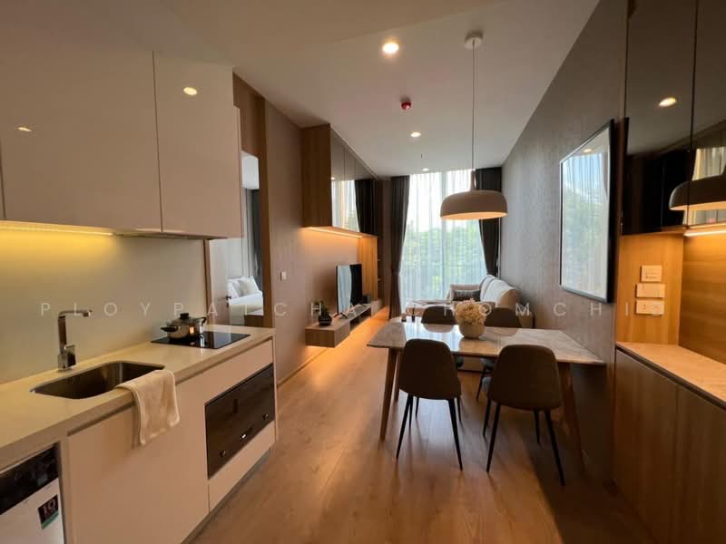 Noble BE19 Sukhumvit, Bangkok, 89 Sukhumvit 19 Alley, Khlong Tan Nua, Watthana, Bangkok, 1 Bedroom, 47 sqm, Condo For Rent, by Ploypatcha Chomchid, 500471056 - DDproperty.com