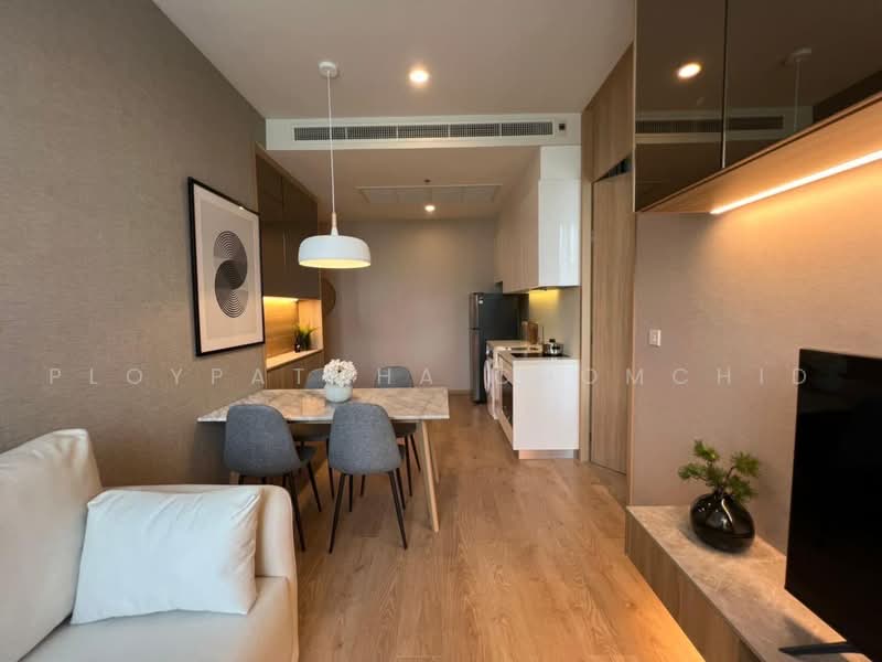 Noble BE19 Sukhumvit, Bangkok, 89 Sukhumvit 19 Alley, Khlong Tan Nua, Watthana, Bangkok, 1 Bedroom, 47 sqm, Condo For Rent, by Ploypatcha Chomchid, 500471056 - DDproperty.com